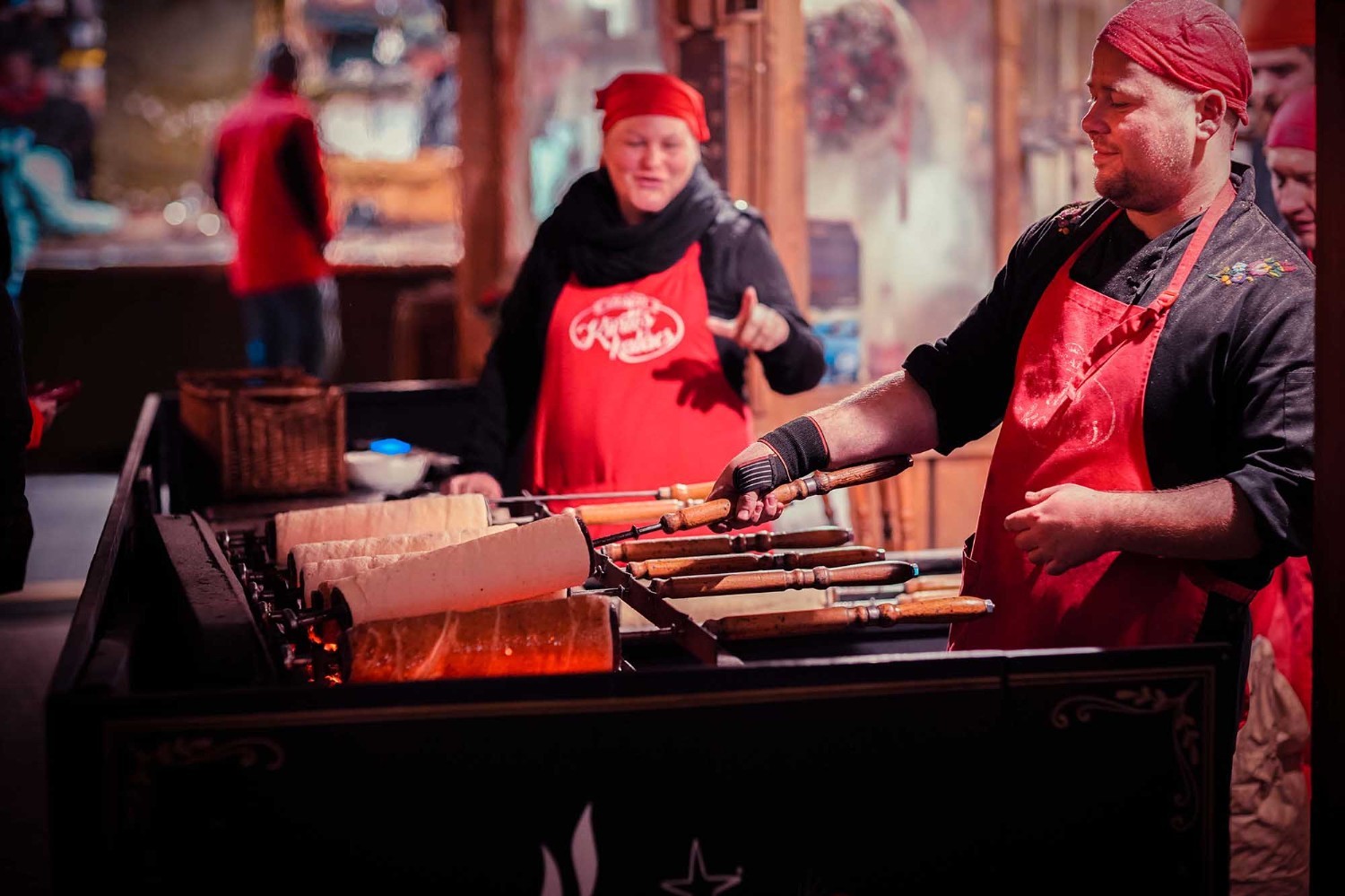 Le marché de Noël de Budapest